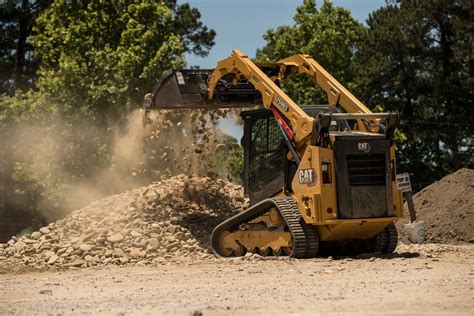 caterpillar compact track loaders